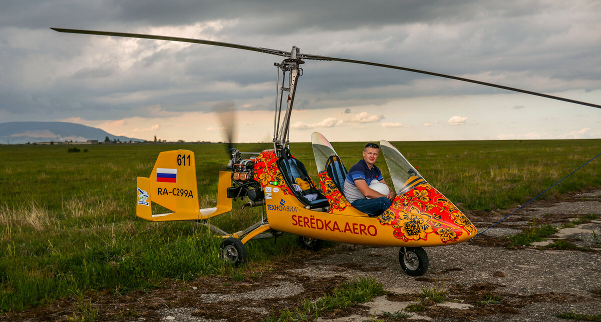 Пилот. - Сергей Воротников