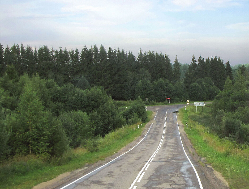 Автодорога Кириллов-Горицы - Александр Ильчевский Автодорога Кириллов-Горицы - Александр Ильчевский