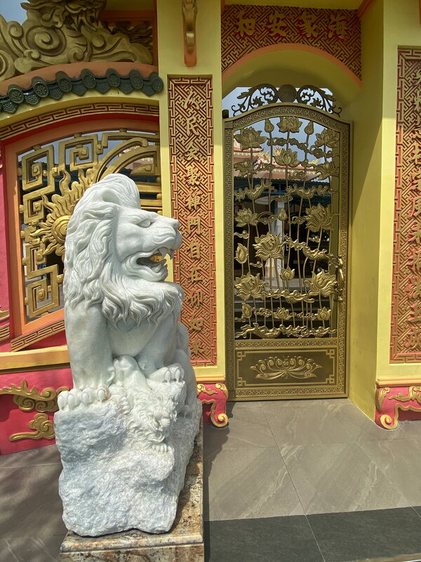 На улице Фантхьета. - Людмила Гулина