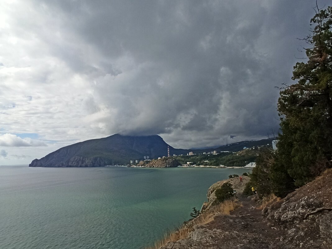 Вид с мыса Плака. Крым. - Галина 