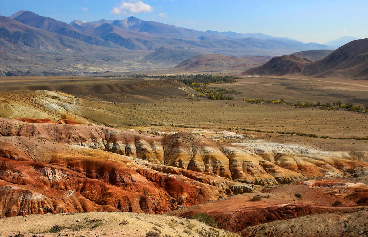 Цветные горы,Марс-1 - елена беликова