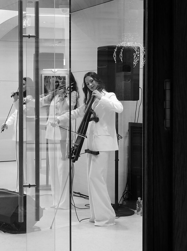 Черно-белая фотография - Любимова Ольга 