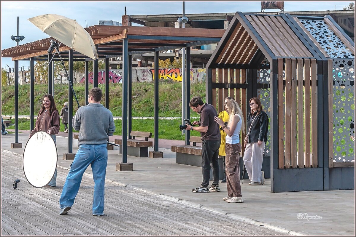 Осенний вечер... - Aquarius - Сергей Осенний вечер... - Aquarius - Сергей