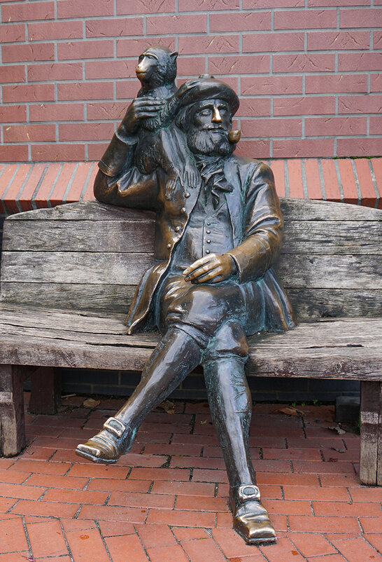 Моряк с обезьянкой - Ольга 