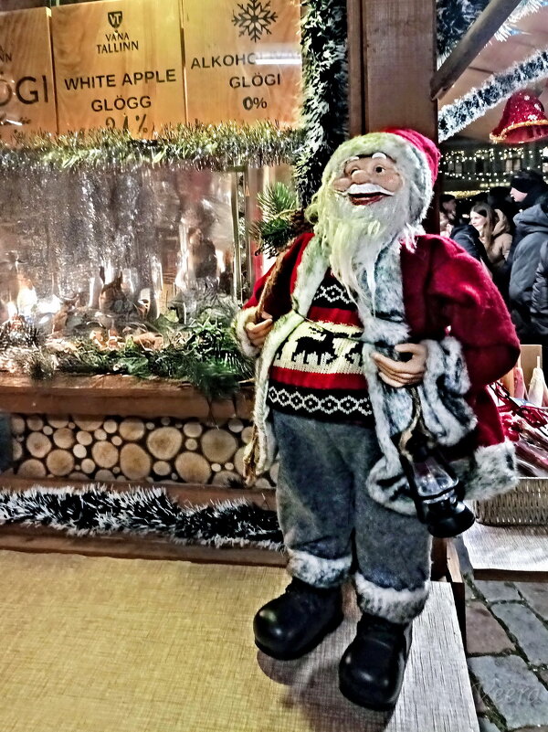 Йыулуван (Jõuluvana) - Veera V