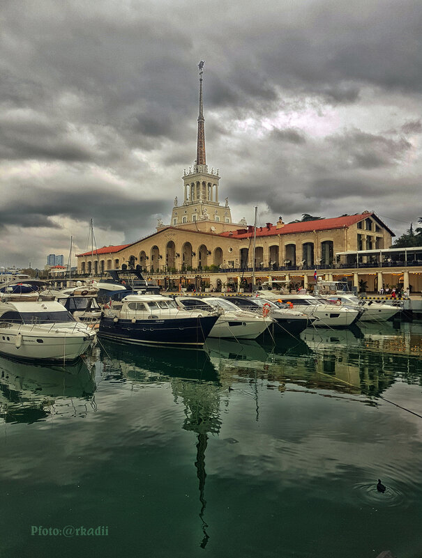 Морпорт Сочи - arkadii 