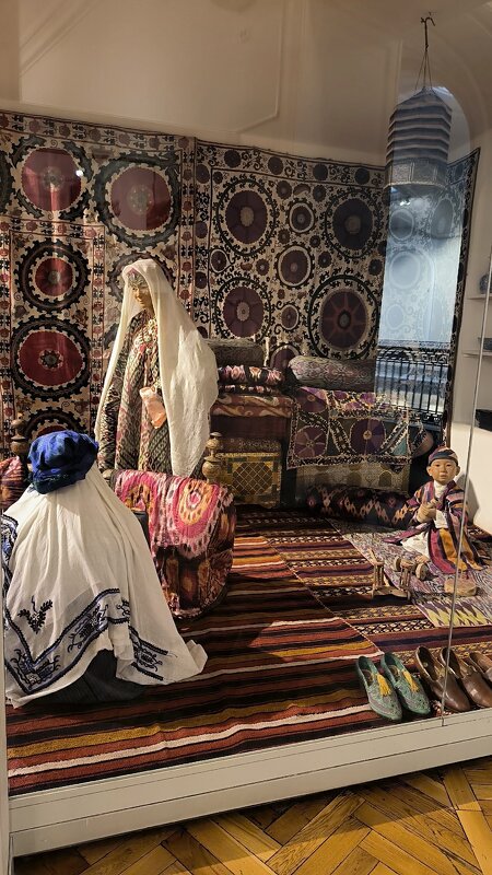 Музей этнографии. Народы востока. - Ольга 