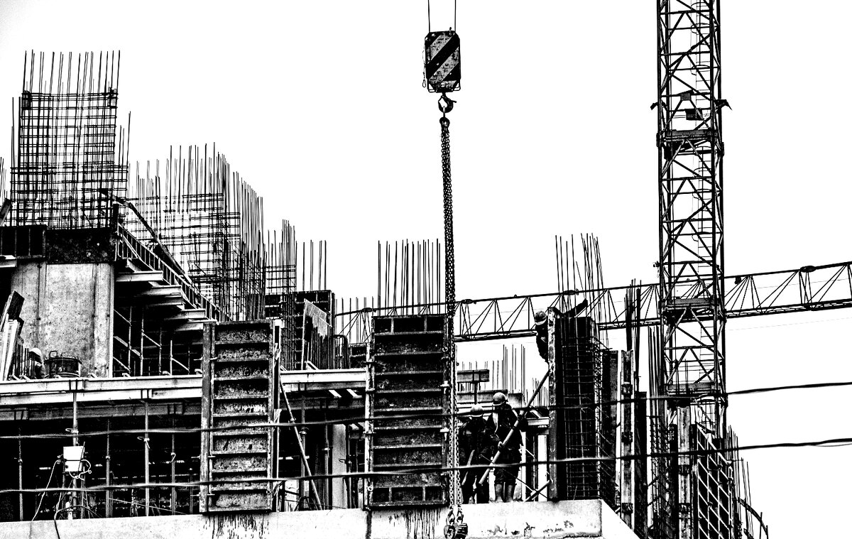 Графика стройки - Валерий Иванович