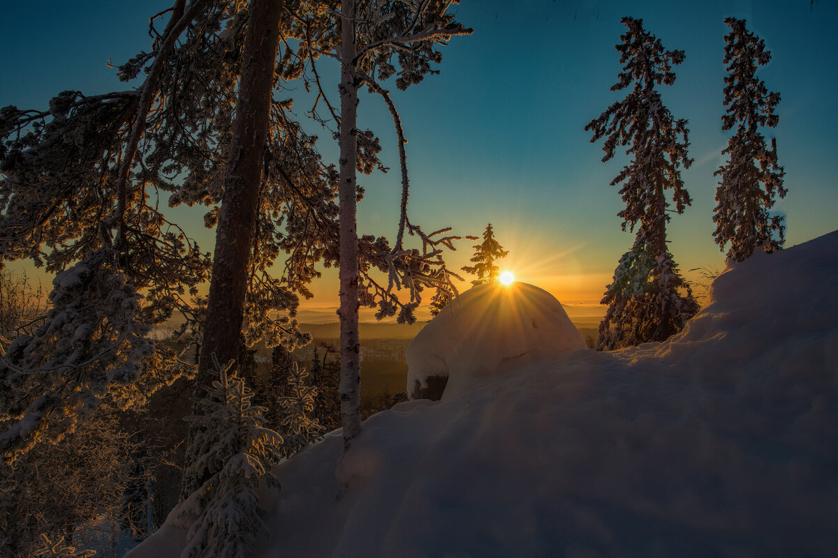 Утреннее солнце - Vladimbormotov 