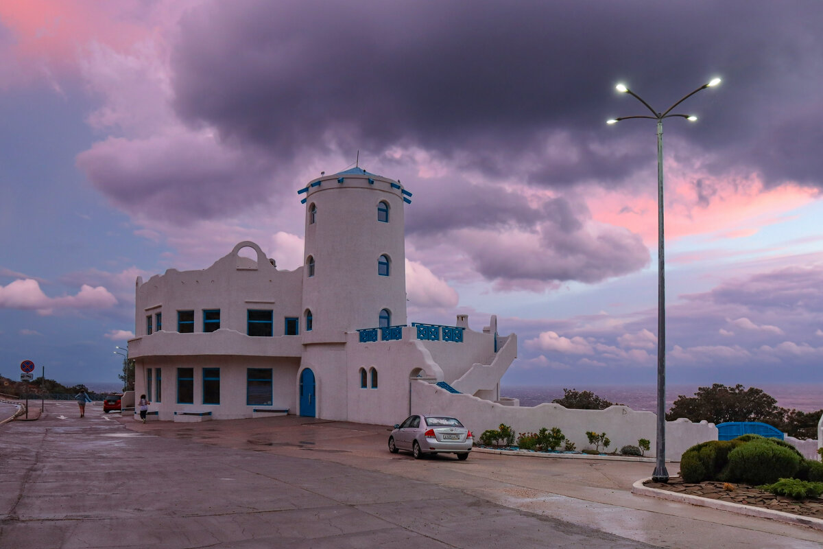 Крым - skijumper Иванов