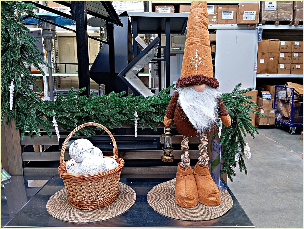 Новогоднее. - Валерия Комова Новогоднее. - Валерия Комова