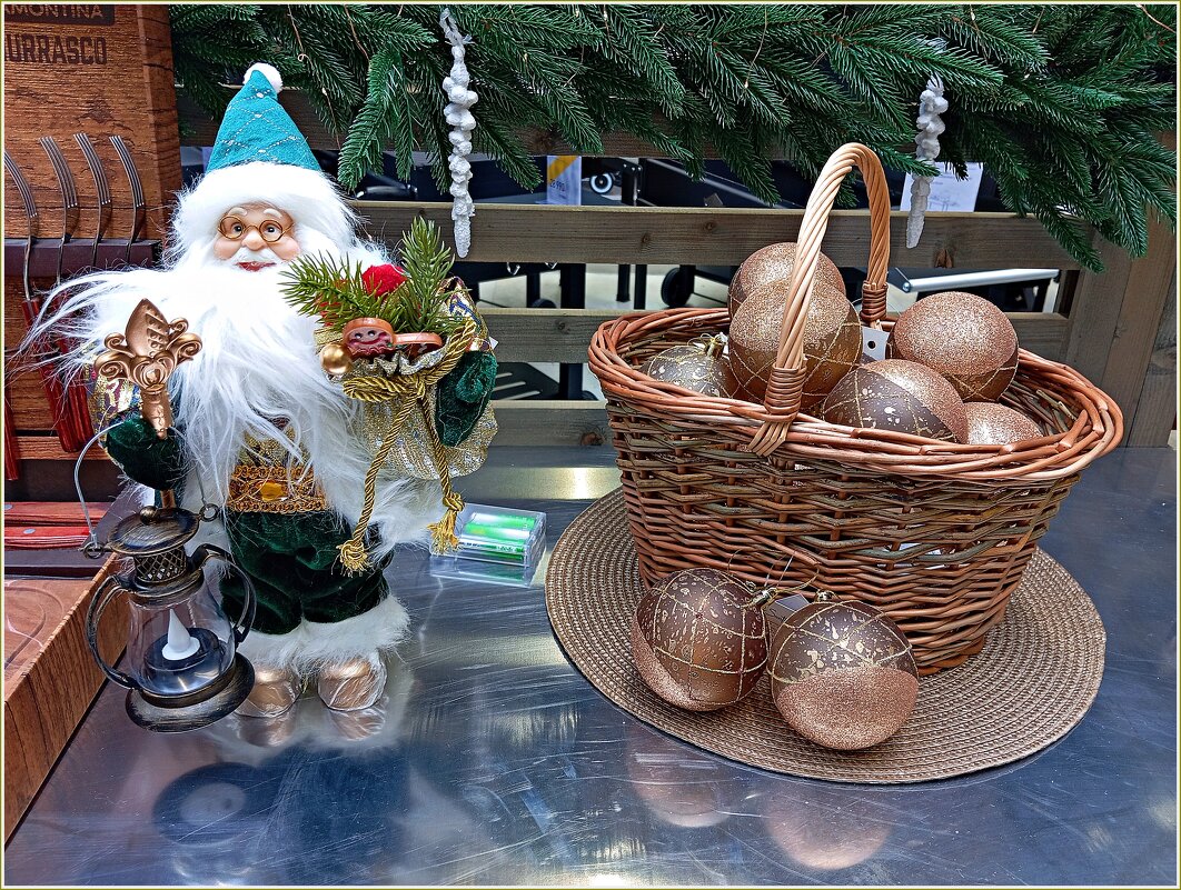 Новогоднее. - Валерия Комова Новогоднее. - Валерия Комова