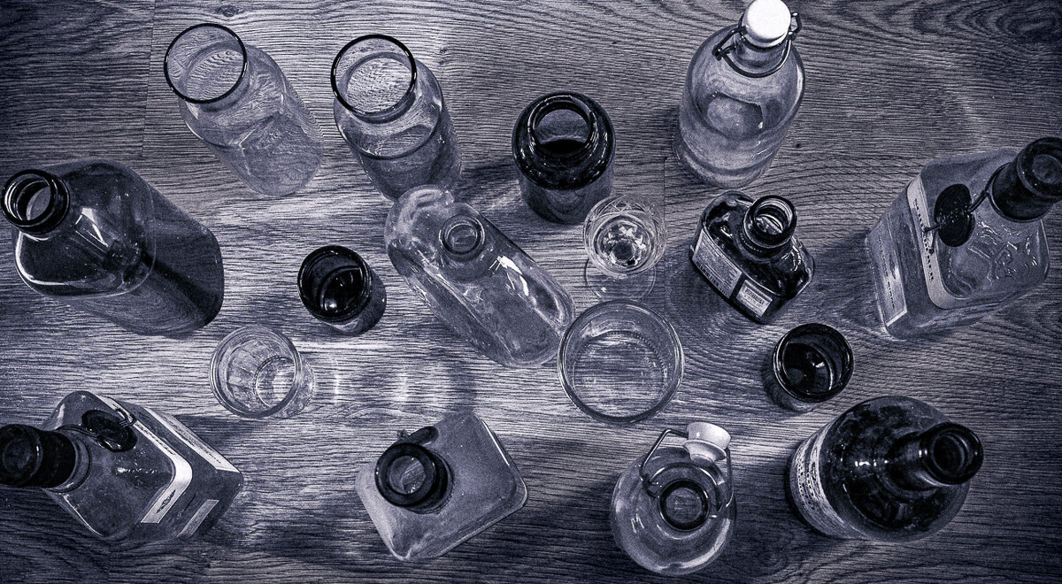 Бутылки - Александр Бродский