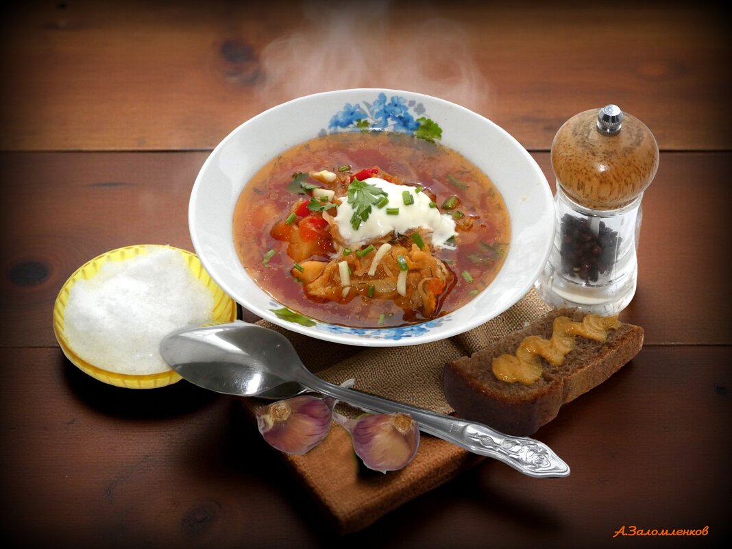 И похлебать горячих щей в промозглую погоду!  :-) - Андрей Заломленков