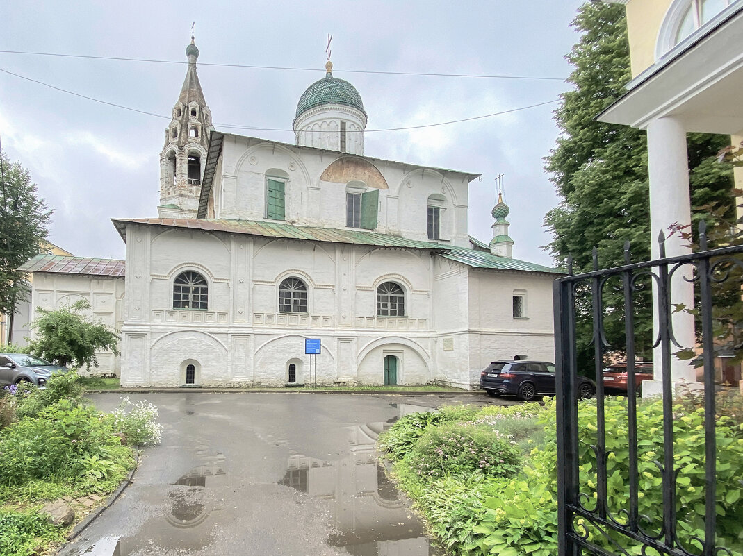 Церковь "Николы Надеина". Ярославль. - Людмила Гулина Церковь "Николы Надеина". Ярославль. - Людмила Гулина