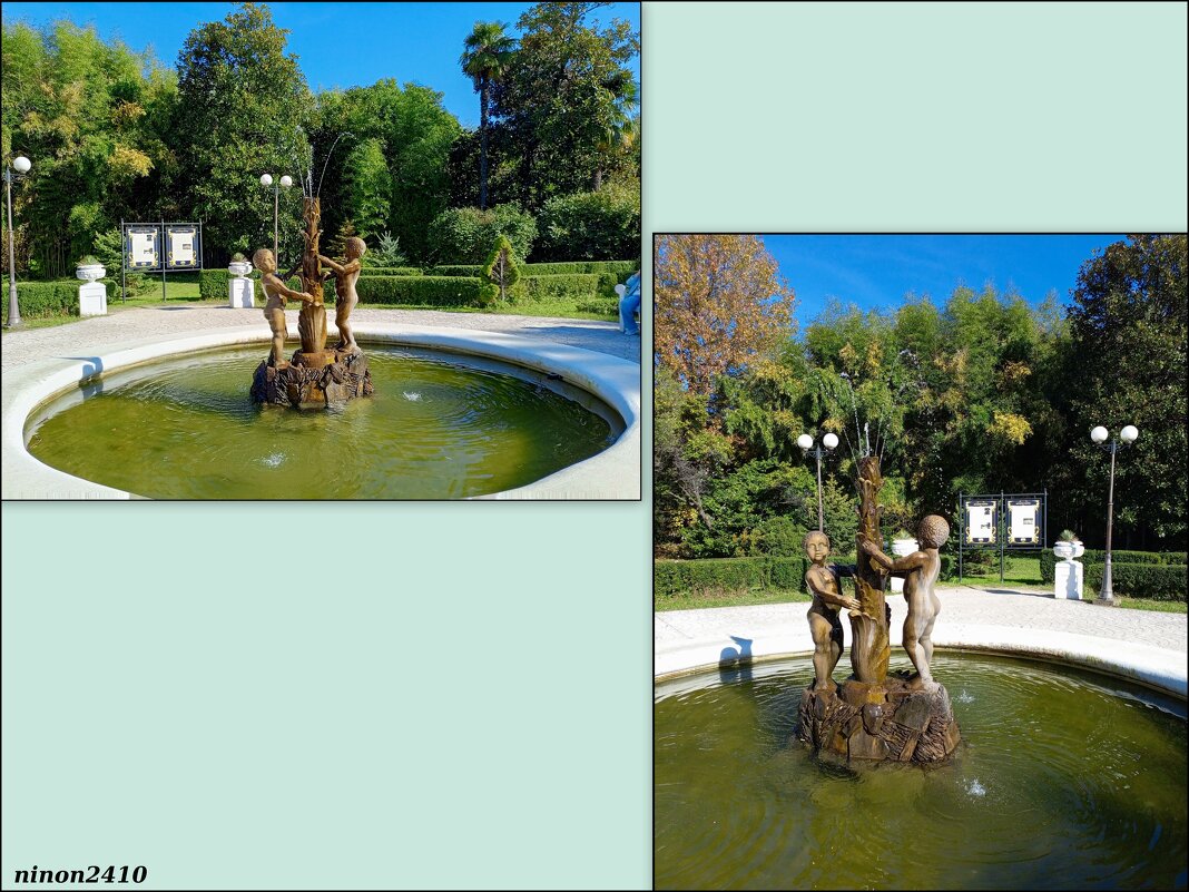 Адлер. Дендропарк "Южные культуры" - Нина Бутко Адлер. Дендропарк "Южные культуры" - Нина Бутко