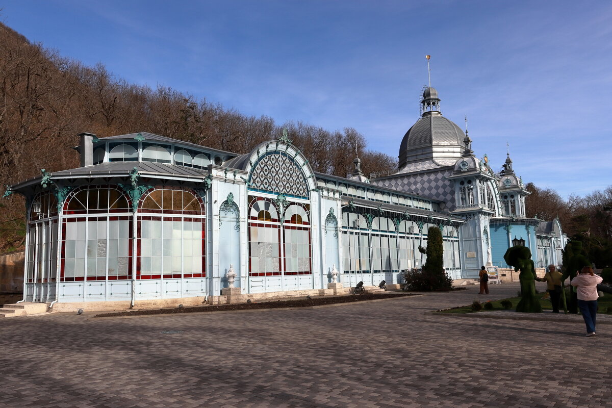 Железноводск. Пушкинская галерея. - Александр Николаев Железноводск. Пушкинская галерея. - Александр Николаев