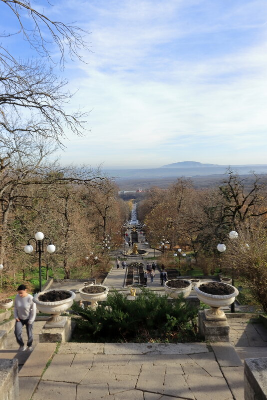 Железноводск. Каскадная лестница. - Александр Николаев Железноводск. Каскадная лестница. - Александр Николаев