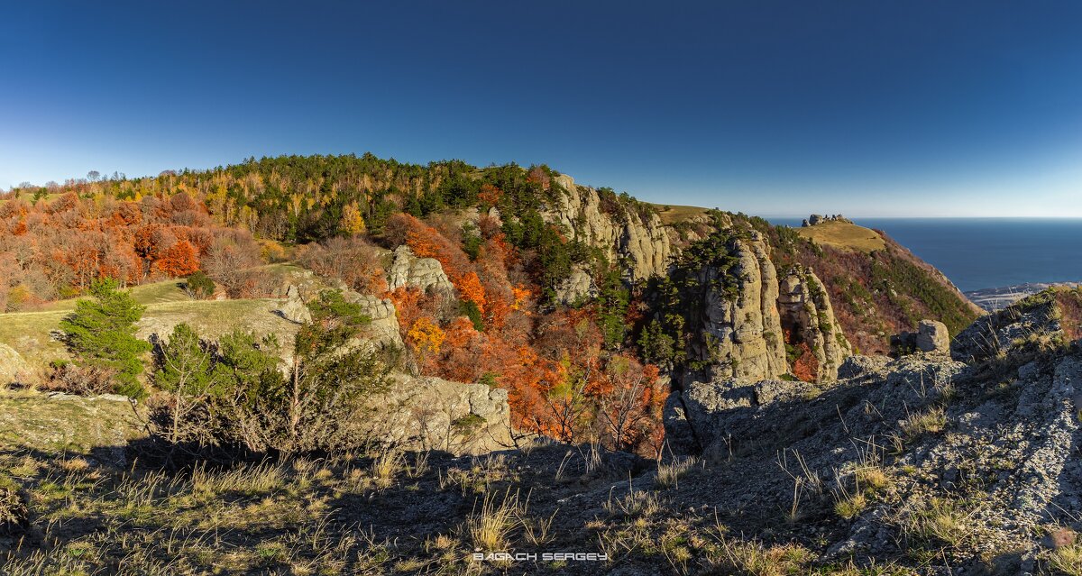 ДЕМЕРДЖИ - Sergey Bagach