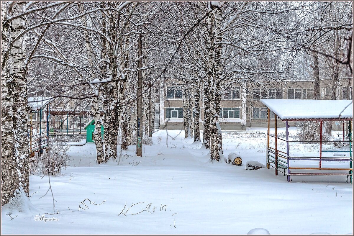 Снегопад... - Aquarius - Сергей