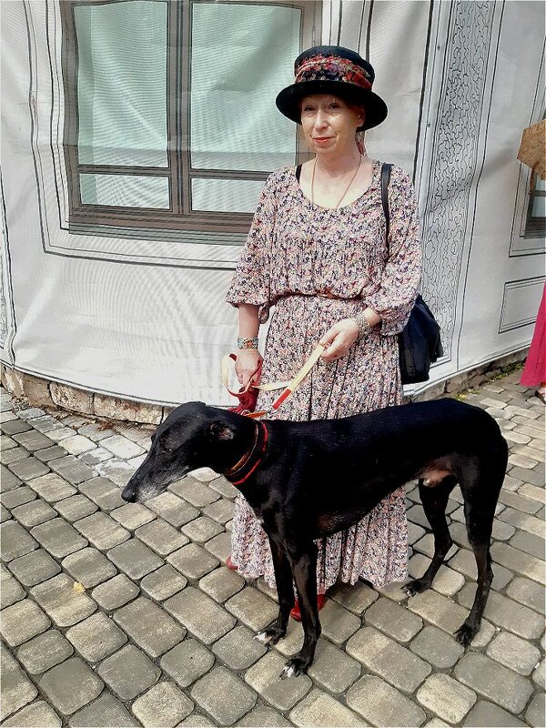 С любимым питьмцем на день города! - Нина Андронова