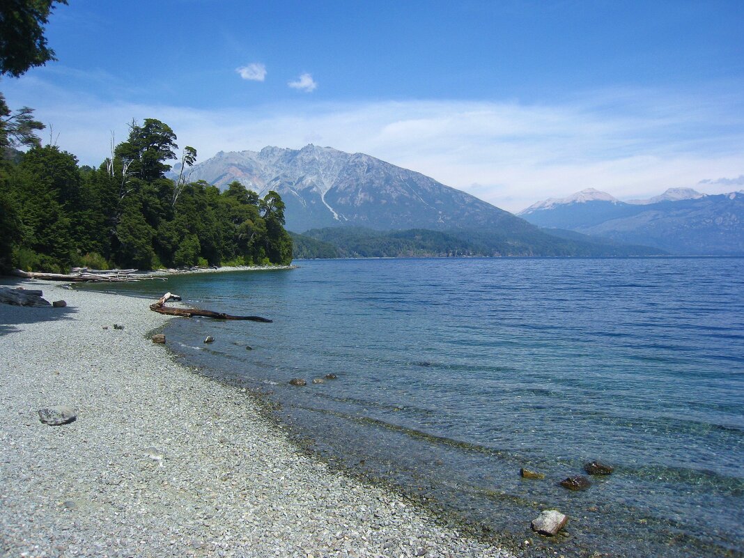 Озеро Гутьеррес, Патагония, Аргентина. - unix (Илья Утропов)