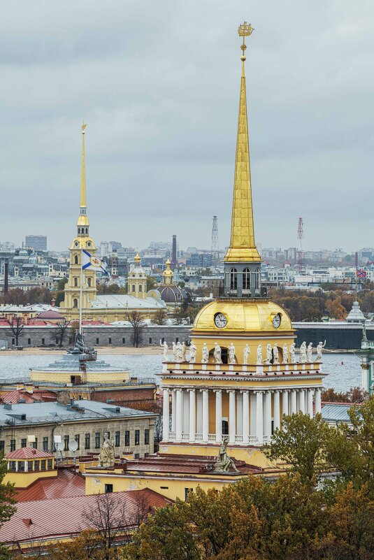 Вид с колоннады Исаакиевского собора - Константин Бобинский Вид с колоннады Исаакиевского собора - Константин Бобинский