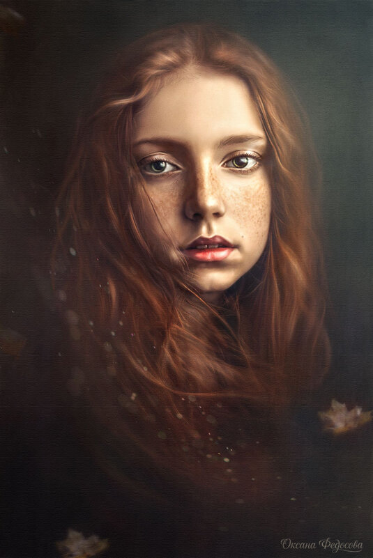 Осенний портрет - Оксана Федосова