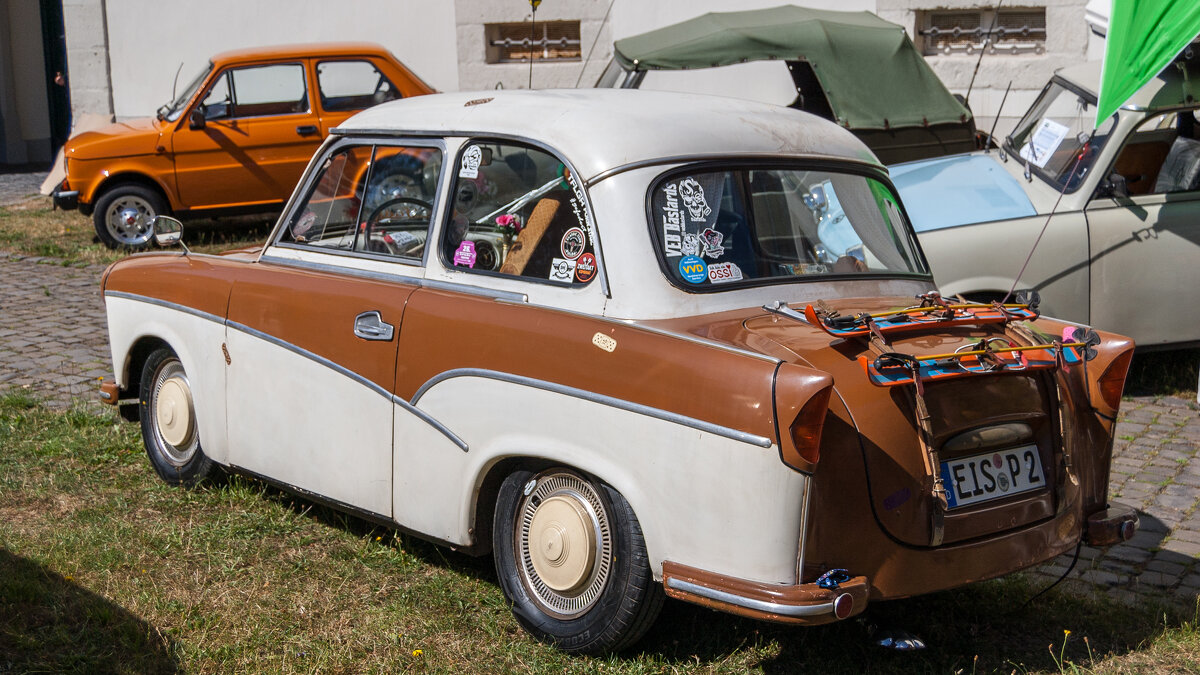Trabant P50 1957 - 1962 - Олег Зак Trabant P50 1957 - 1962 - Олег Зак