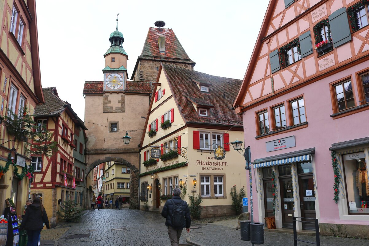 Ротенбург-об-дер-Таубер - Светлана Баталий