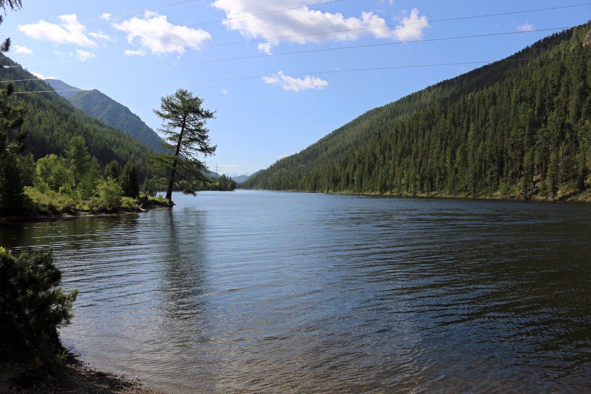 Гляжу в озёра синие... - Ольга Гляжу в озёра синие... - Ольга