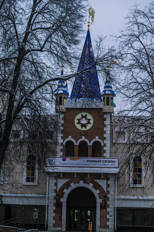 ЗИМА 7-12-2025 года - Театр КУКОЛ - Владимир Максимов ЗИМА 7-12-2025 года - Театр КУКОЛ - Владимир Максимов