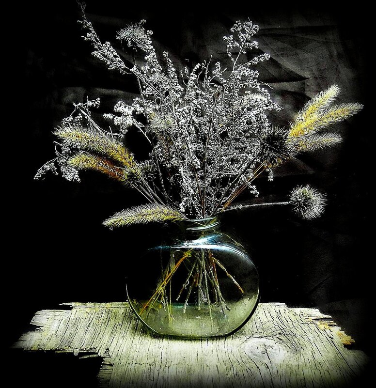 Слова, которые не были сказаны, - это цветы молчания .  Японская Пословица - TAMARA КАДАНОВА