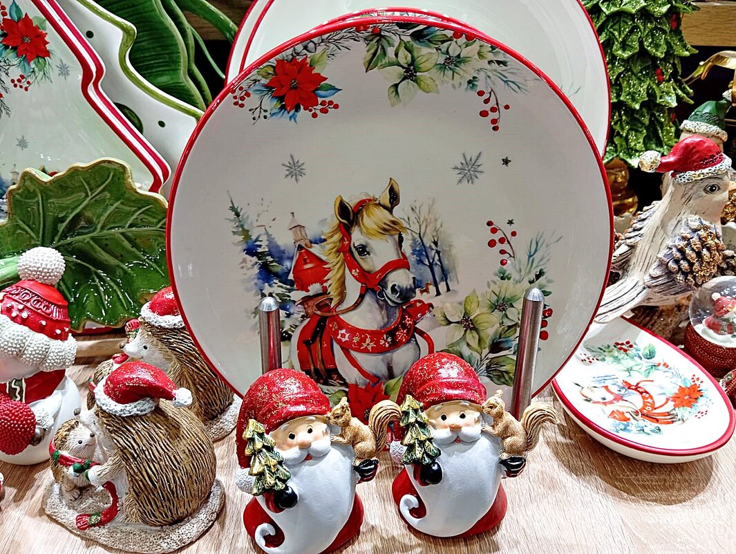 Новогодние сувениры. - Валерия Комова