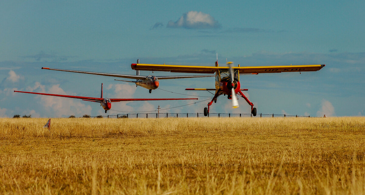 Буксировка планеров. - Сергей Воротников Буксировка планеров. - Сергей Воротников
