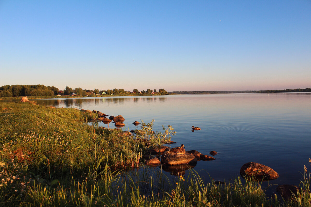 Сиверское озеро. Кириллов. - Александр Сиверское озеро. Кириллов. - Александр