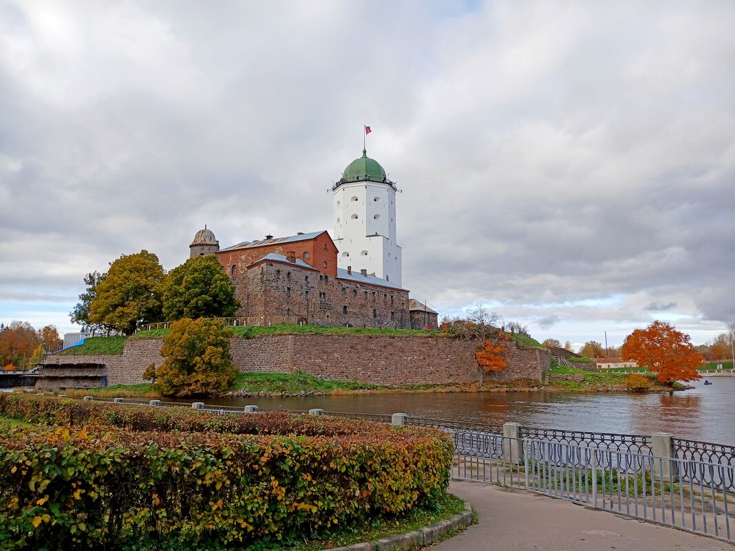 Выборгский замок. - Лия ☼