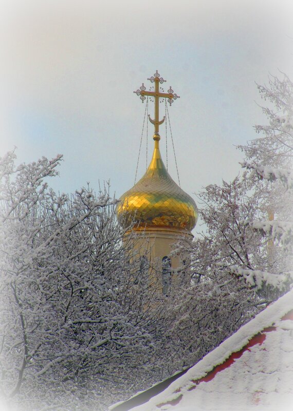 Церковный купол - Сергей Карачин