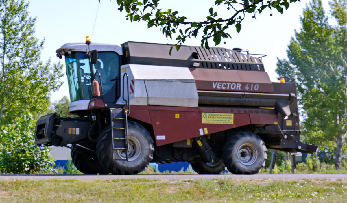 Уборочная техника. - сергей ермошкин
