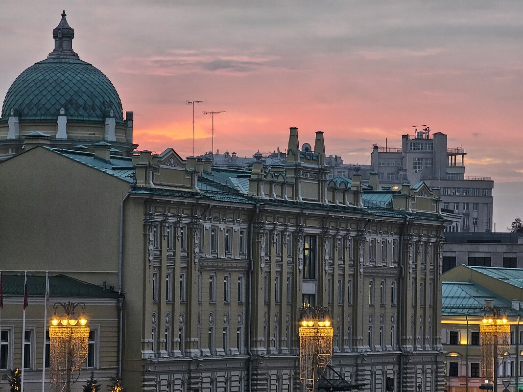Розовый закат - Мария Яковлева Розовый закат - Мария Яковлева