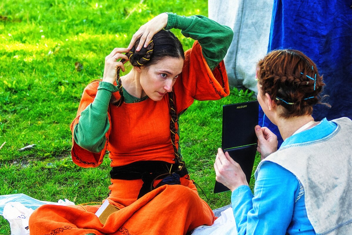 подготовка к празднику - Владимир Матва подготовка к празднику - Владимир Матва