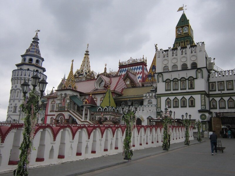 Вход в Измайловский Кремль - Дмитрий Никитин