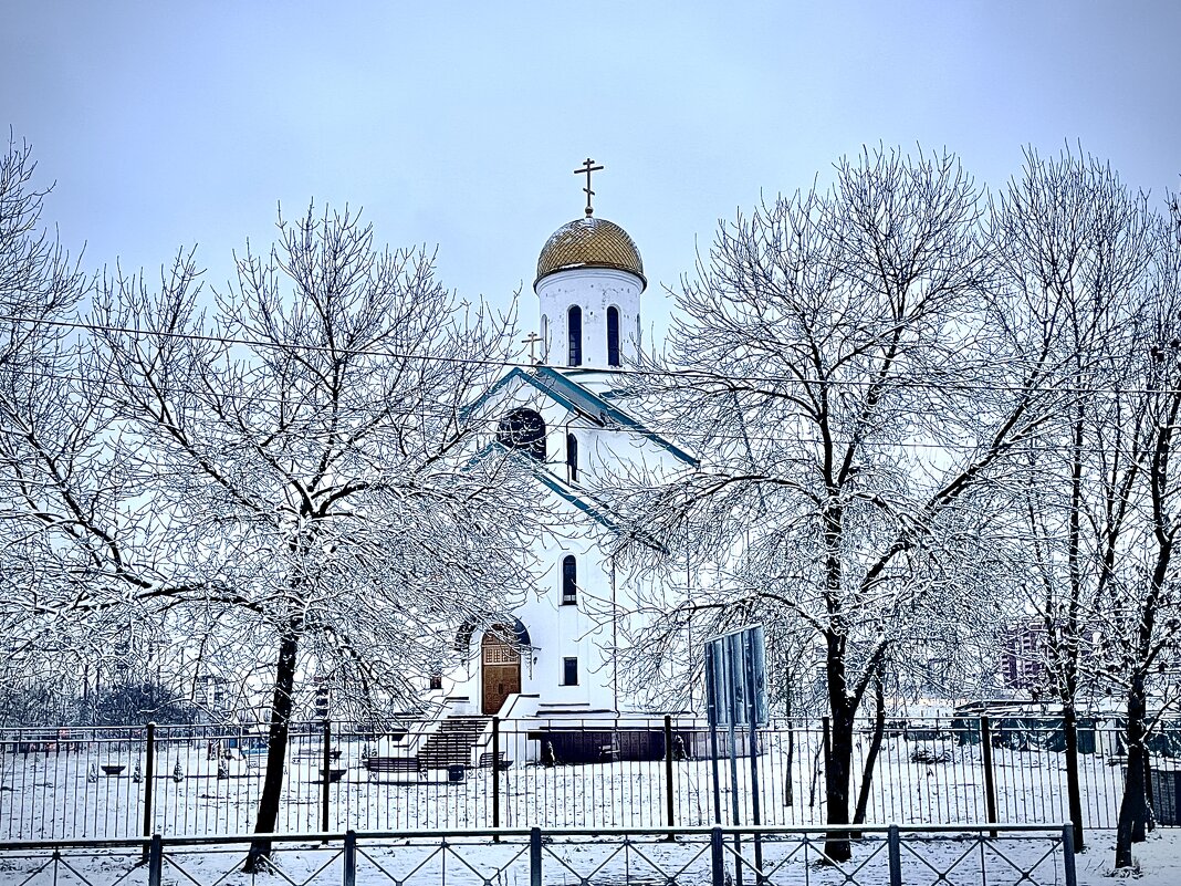 Церковь Серафима Вырецкого - Виктор Орехов