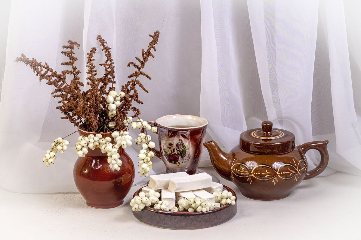 Чаепитие - Людмила Павловна Крышковец Чаепитие - Людмила Павловна Крышковец