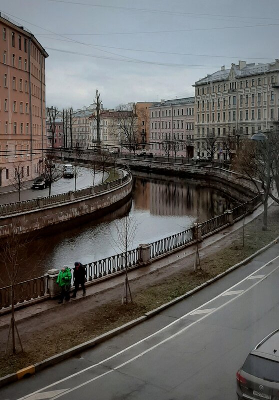 Канал Грибоедова - Наталья Герасимова Канал Грибоедова - Наталья Герасимова