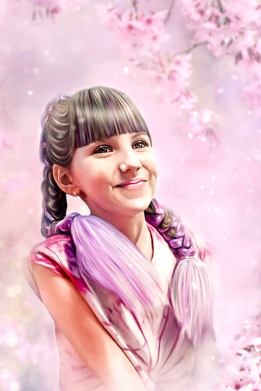 Моя любимая девочка, моя Любовь. - Оксана Федосова Моя любимая девочка, моя Любовь. - Оксана Федосова