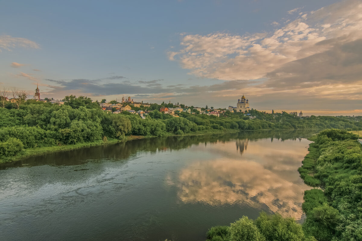 Город на Сосне. - Николай Город на Сосне. - Николай