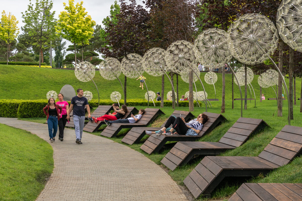 Парк Галицкого в Краснодаре - Игорь Сикорский Парк Галицкого в Краснодаре - Игорь Сикорский