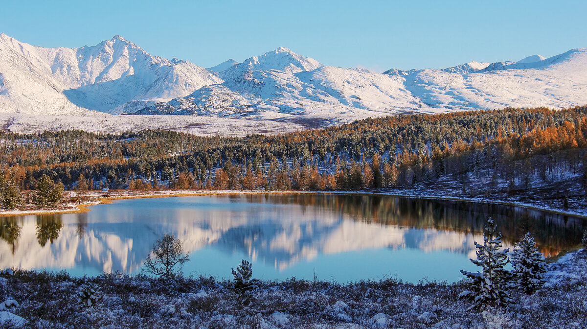 Поющее озеро Киделю - елена беликова