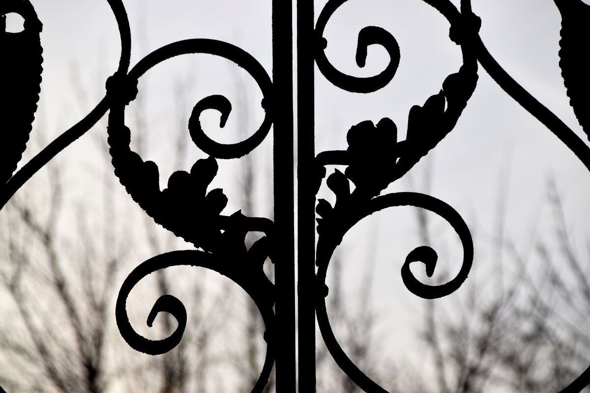 Осень. Старая ограда 3 - Павленко Михаил 